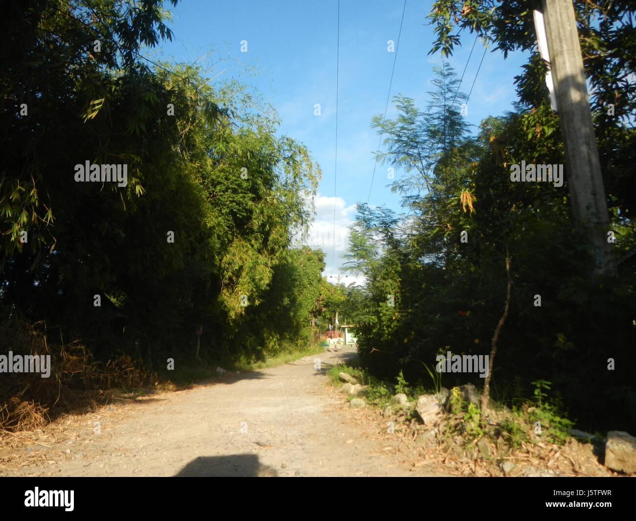 The image captures the rural landscape of San Ildefonso, Bulacan ...