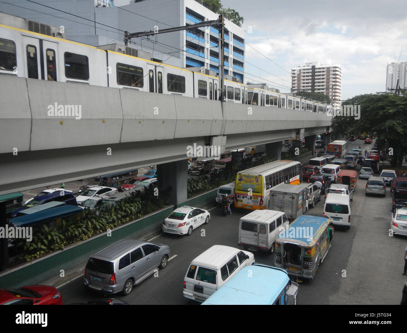 0001 Taft Avenue Padre Faura Street Ermita Manila 01 Stock Photo Alamy