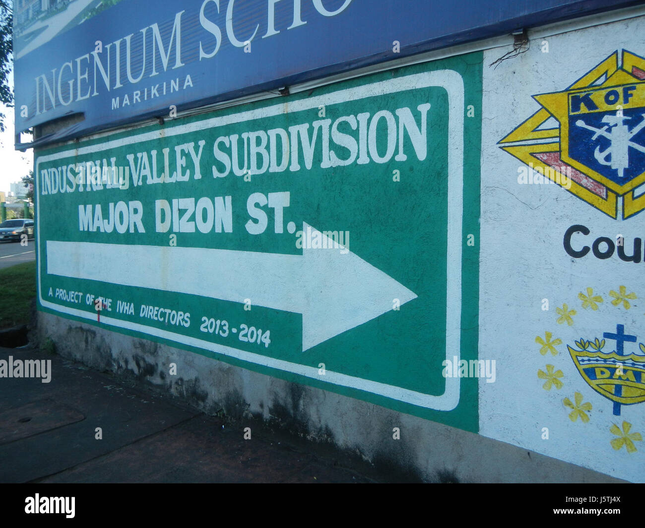 00232 Barangay Industrial Valley Complex LRT Line 22 Marcos Bridge