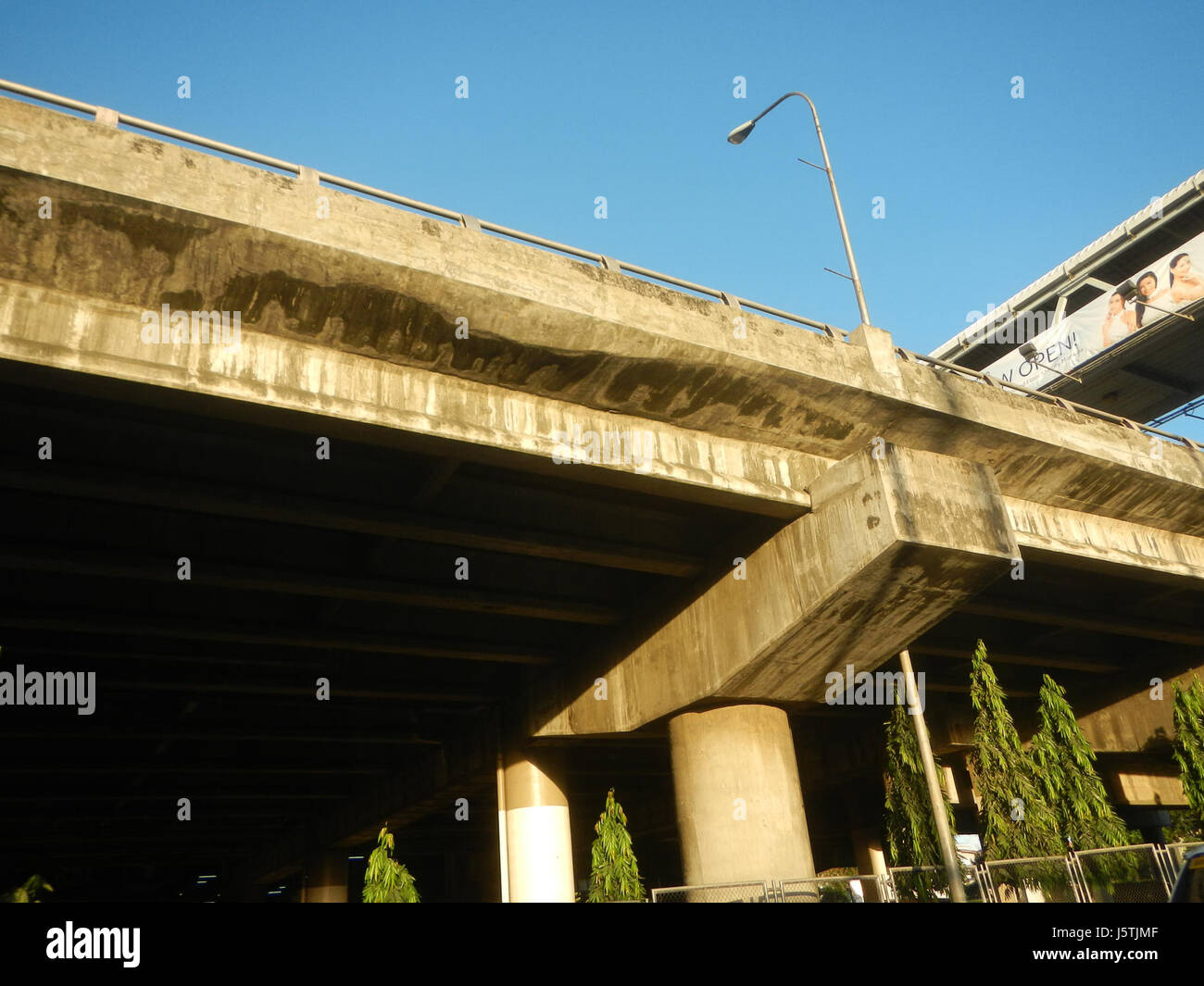 01014 SM City Marikina Flyover Marcos Bridge Highway River LRT Line 17 ...