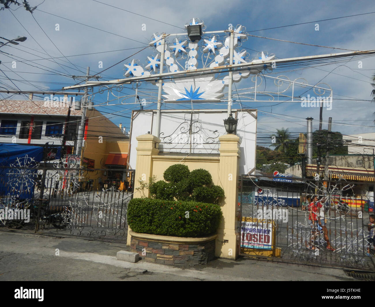 0108 Barangay Maysilo Circle Monuments Plainview Mandaluyong City Hall