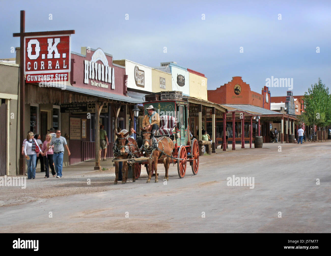 city town coach arizona cowboy western wild west tombstone boomtown ok