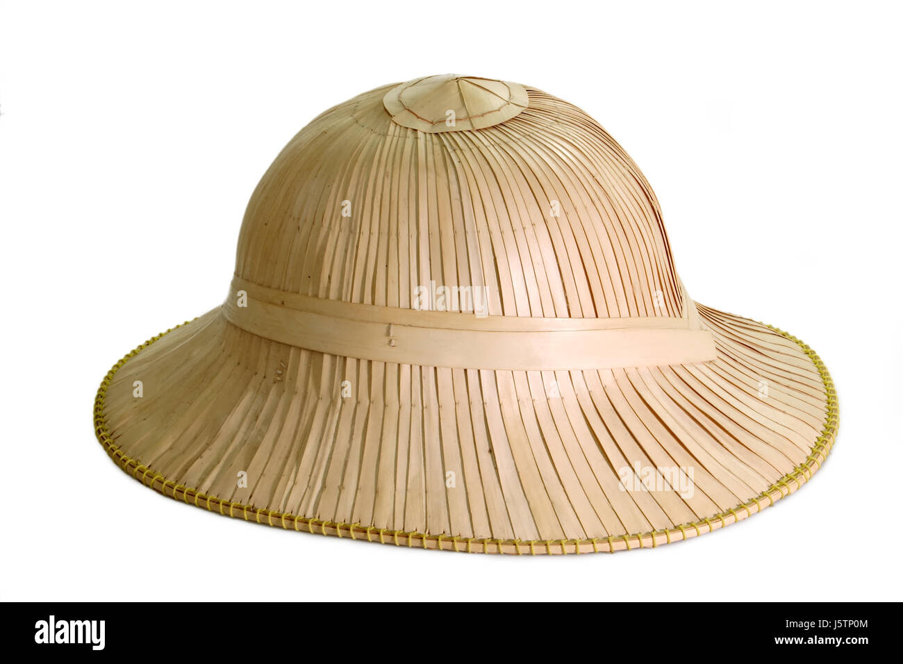 hat headgear plaited braided safarihut freizeithut herrenmode sommerhut Stock Photo