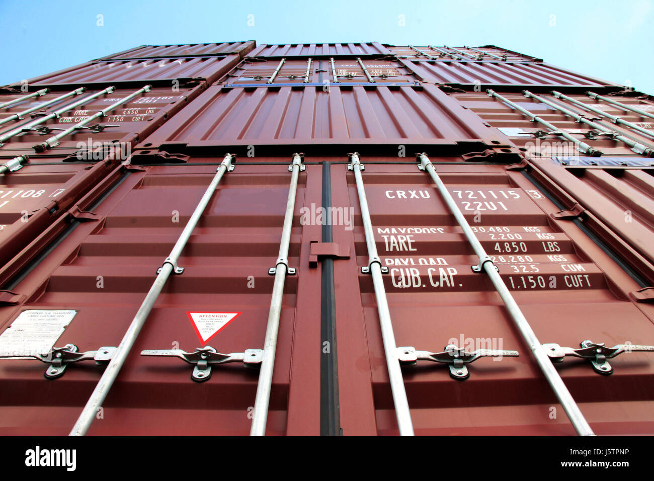 interchange exchanging dispatch harbor logistics metal harbours stack ...