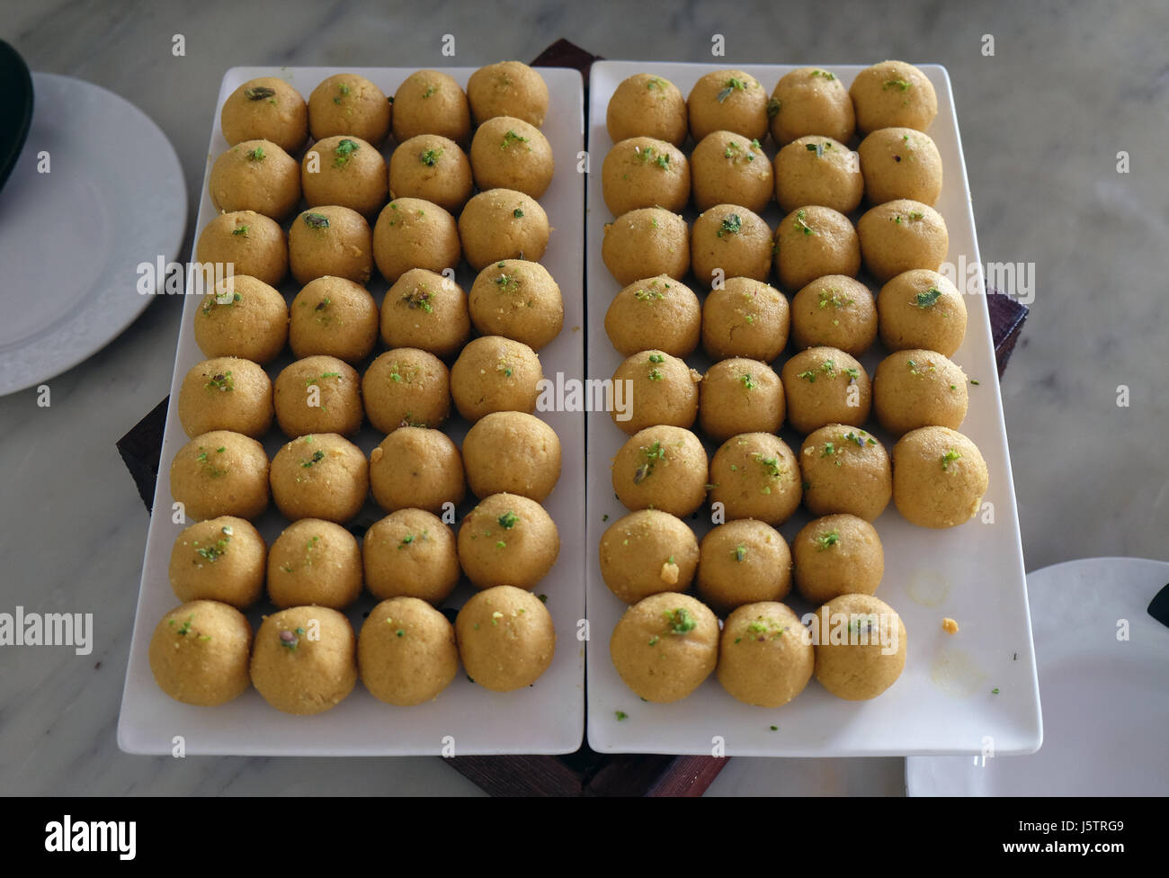 Tray of appetizers. finger food serve on platter. Various banquet