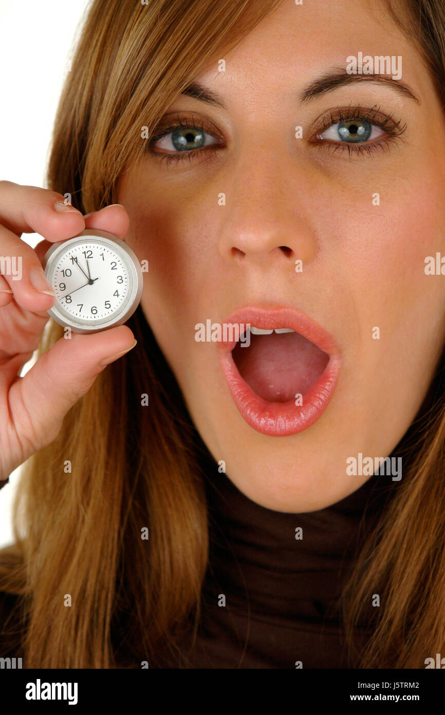 time is running out Stock Photo
