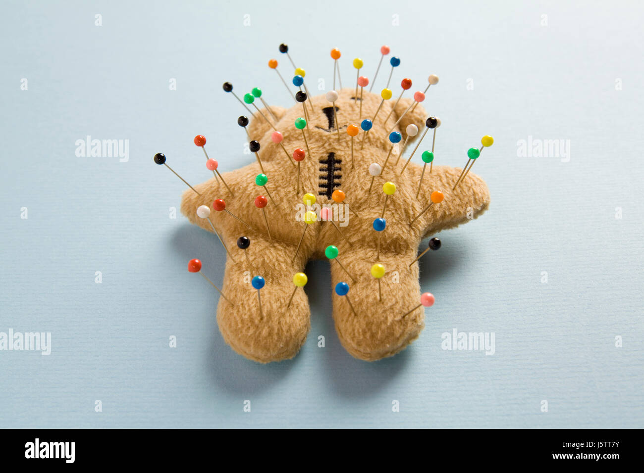 voodoo doll teddy bear