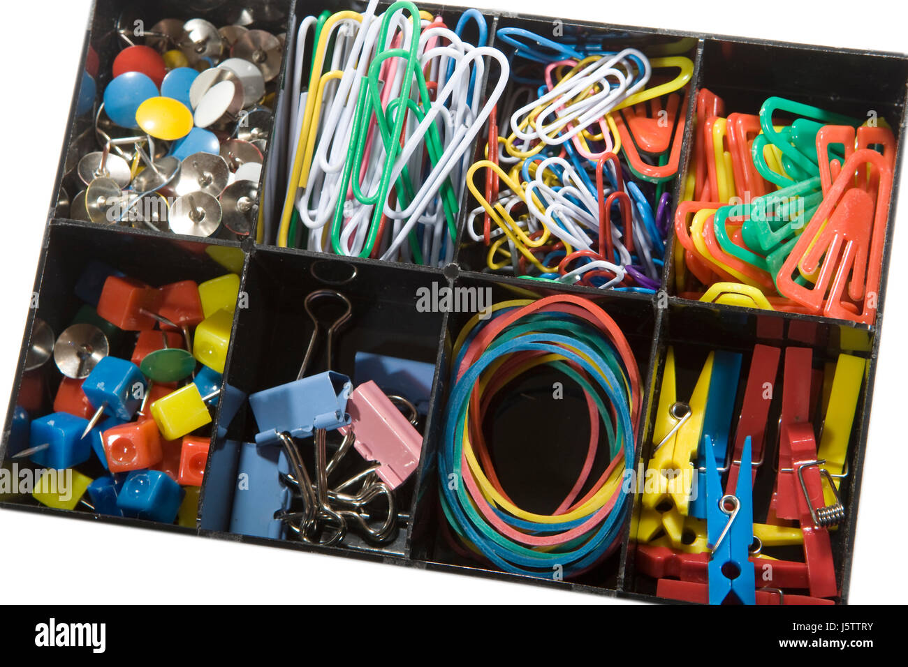 office keep together desk order paperclips thumbtack aid sort sort out ...