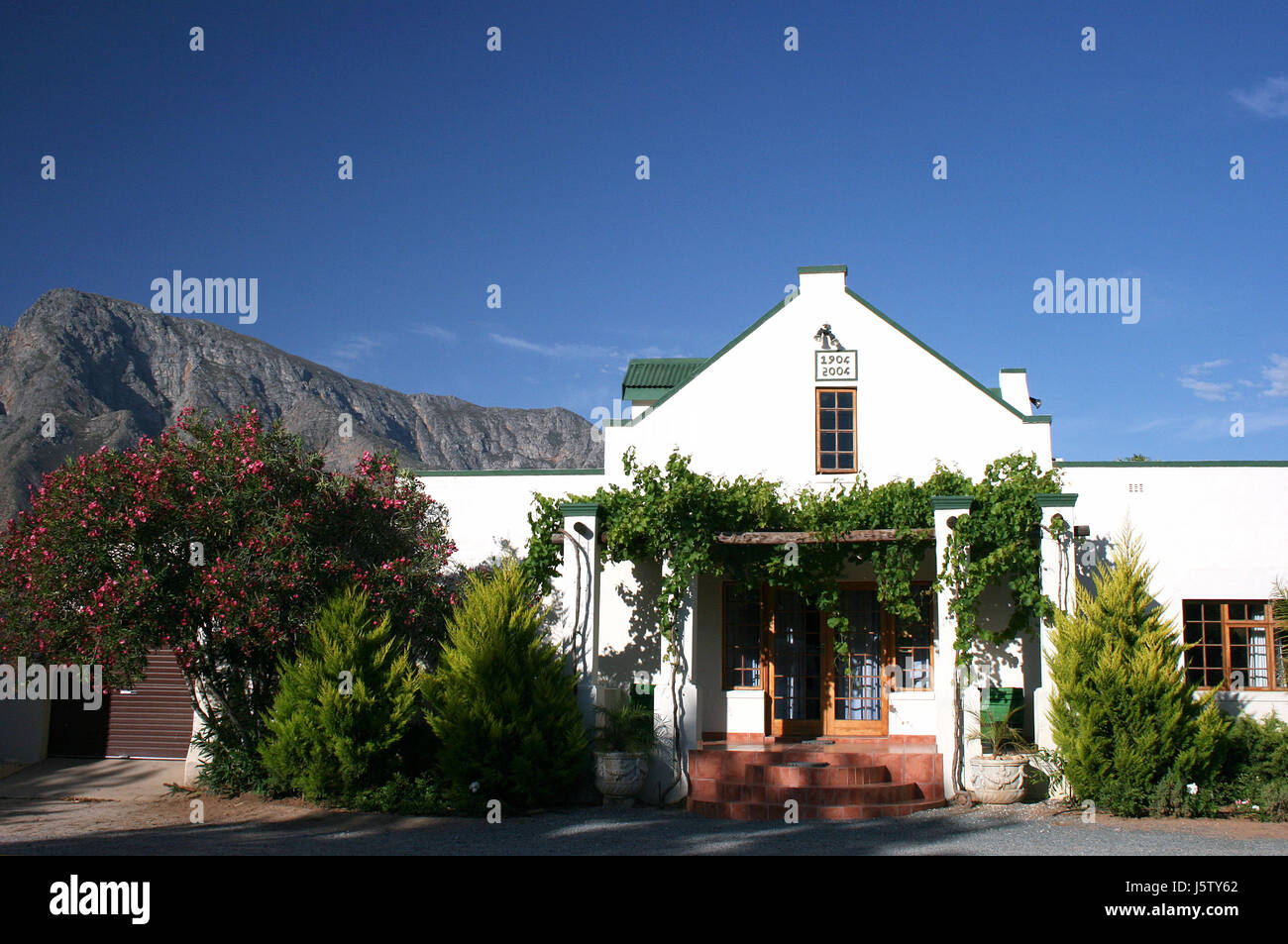 winery in south africa Stock Photo Alamy