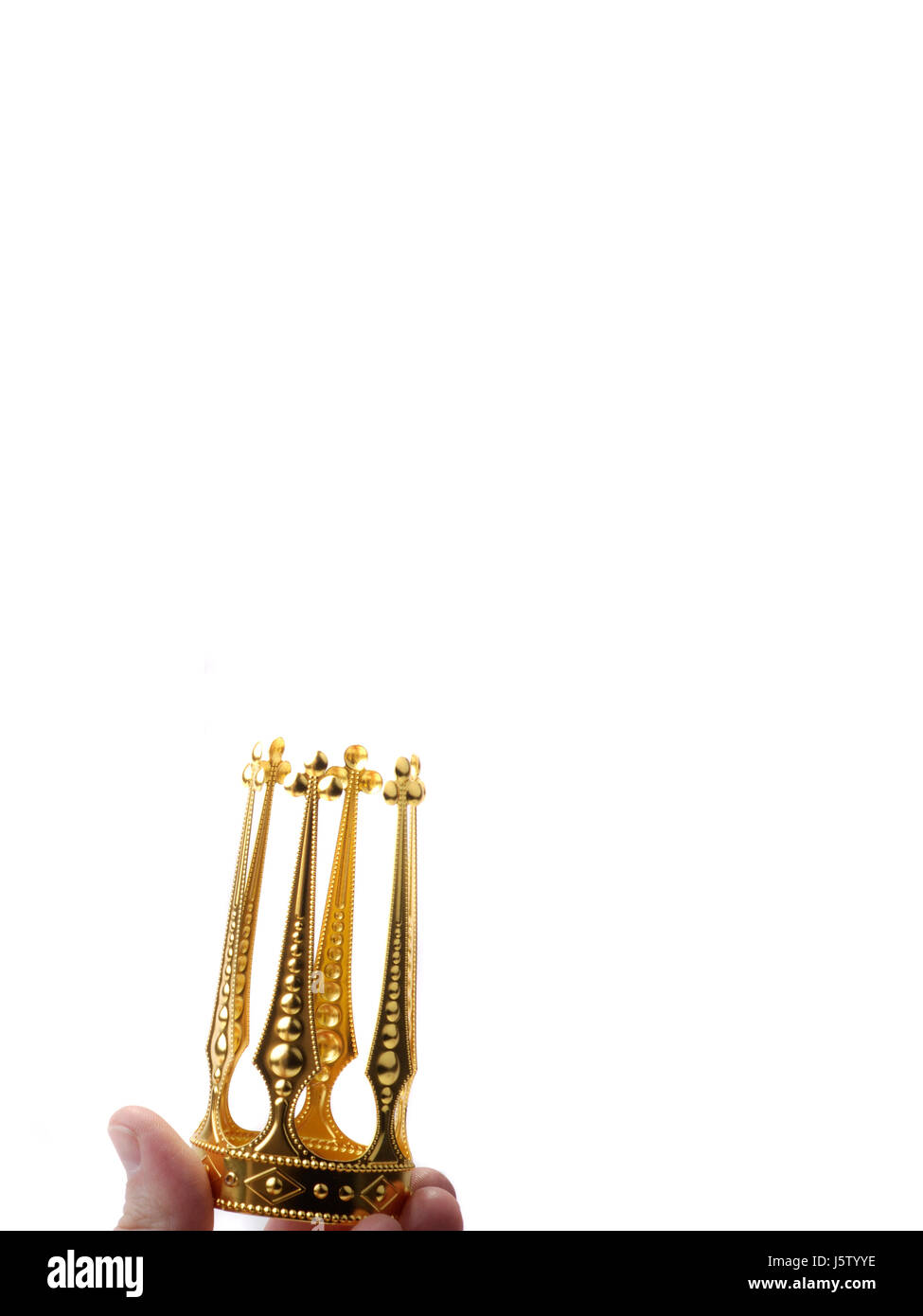 Gold crown jewelry hi-res stock photography and images - Alamy