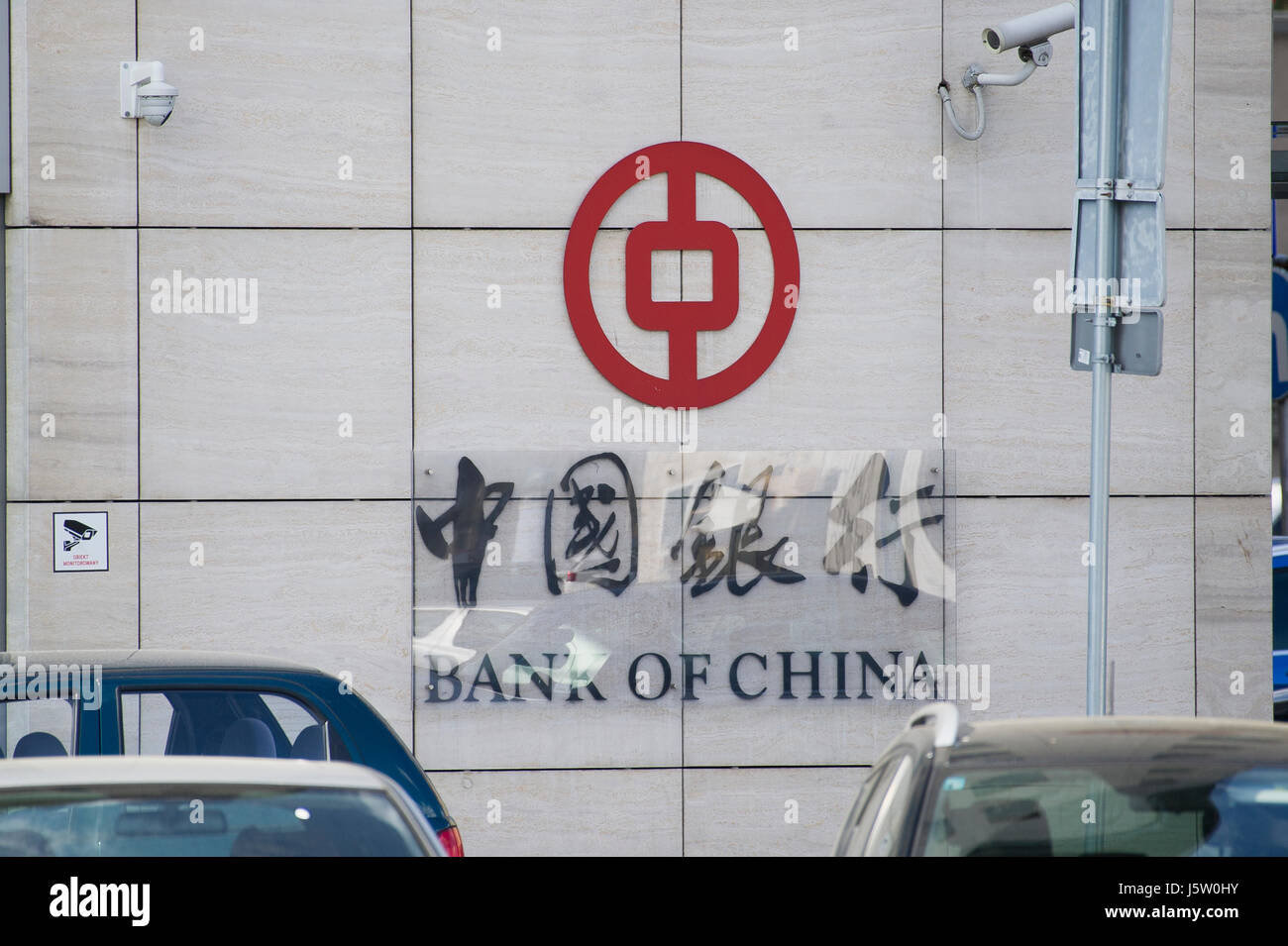 Bank Of China In Warsaw Poland C Wojciech Strozyk Alamy Stock