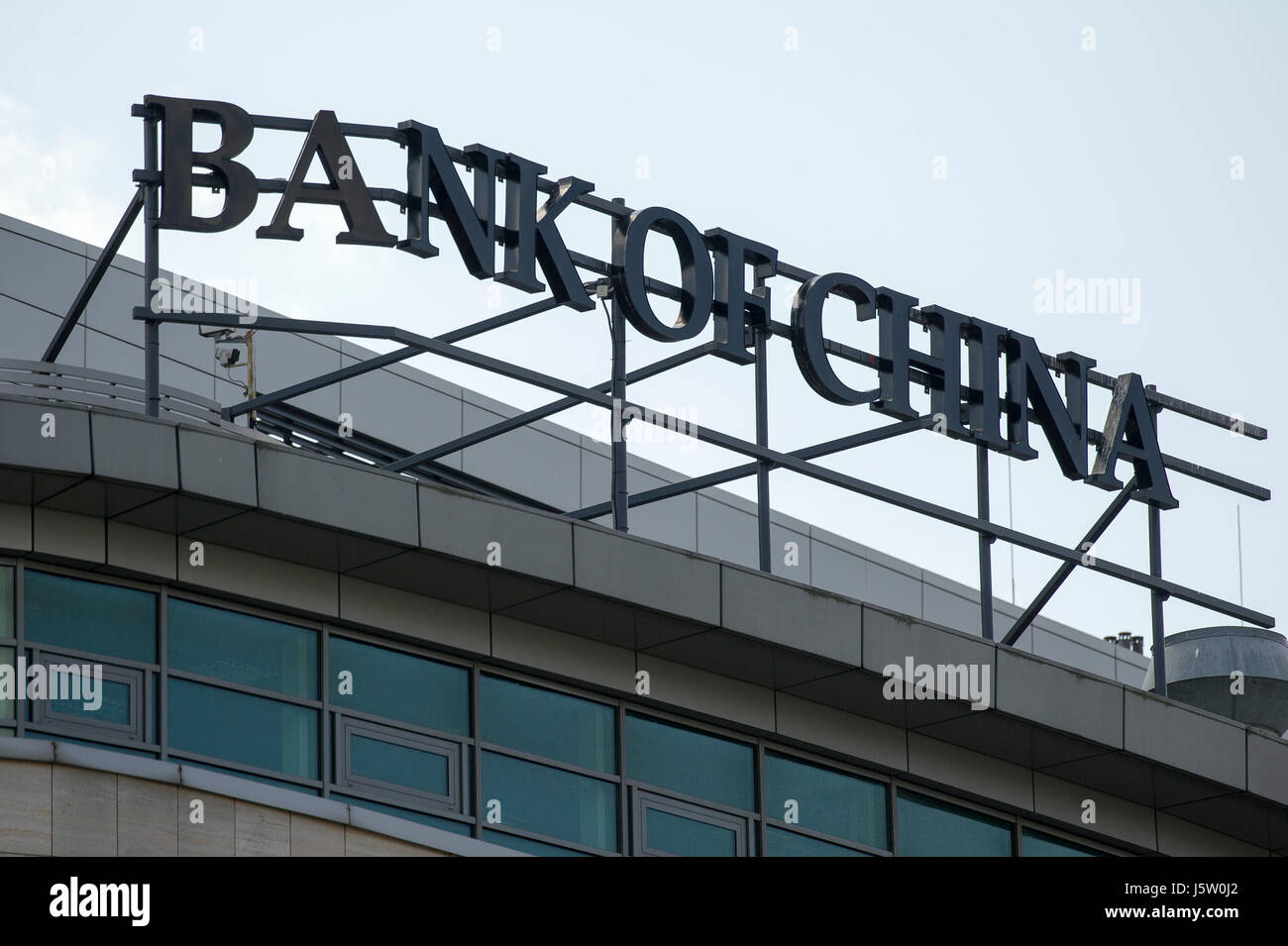 Bank Of China In Warsaw Poland C Wojciech Strozyk Alamy Stock