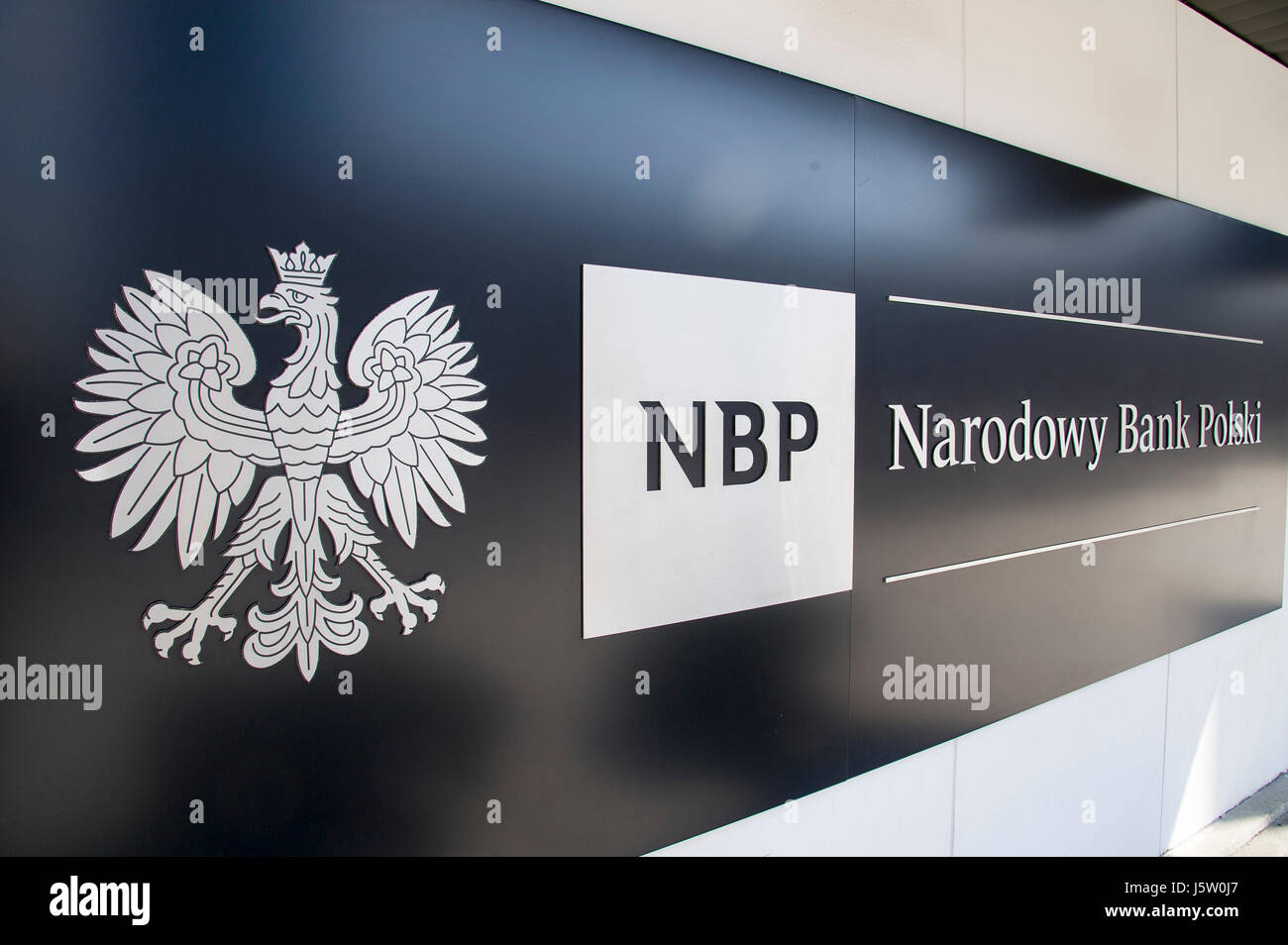 National Bank of Poland (Narodowy Bank Polski NBP), the central bank of Poland in Warsaw, Poland