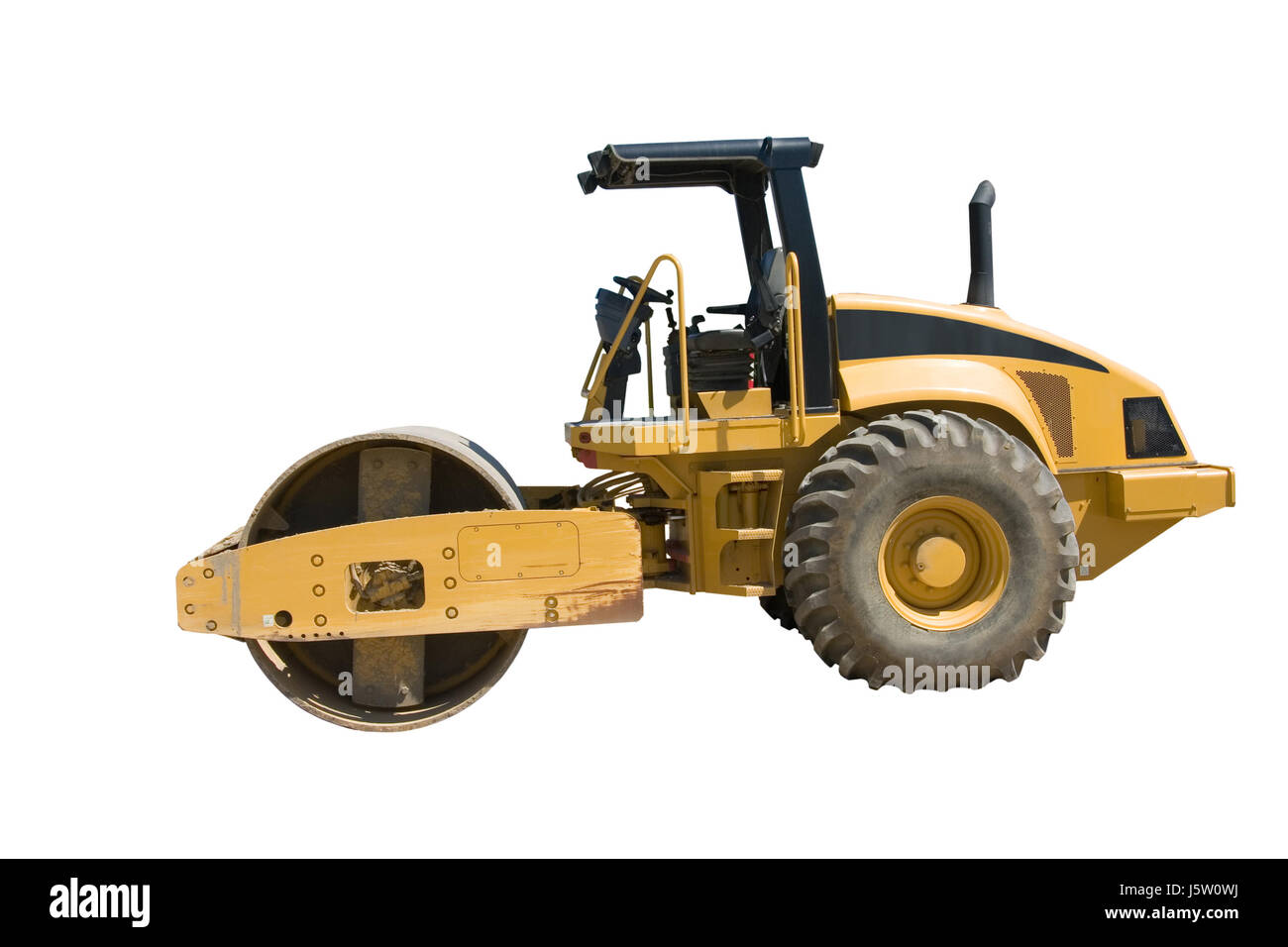 industrial machinery steamroller equipment roller construction wait