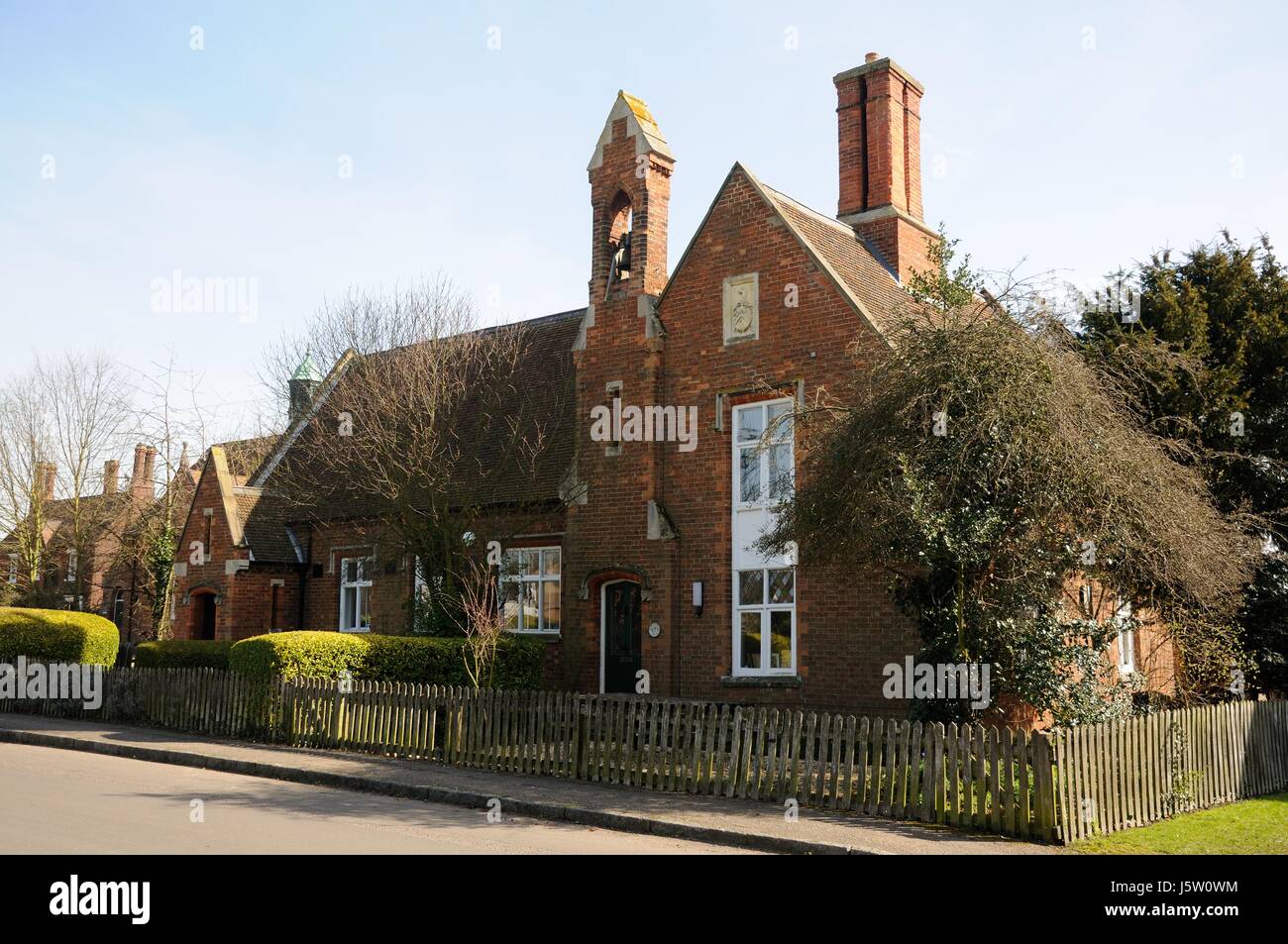 The Old School House , Cardington, Bedfordshire,was built in 1849 by