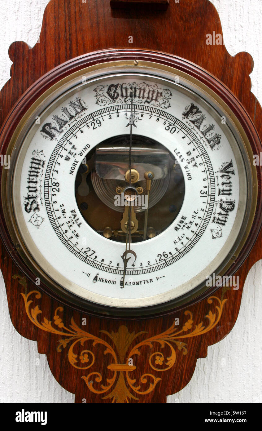 Traditional Barometer High Resolution Stock Photography and Images Alamy