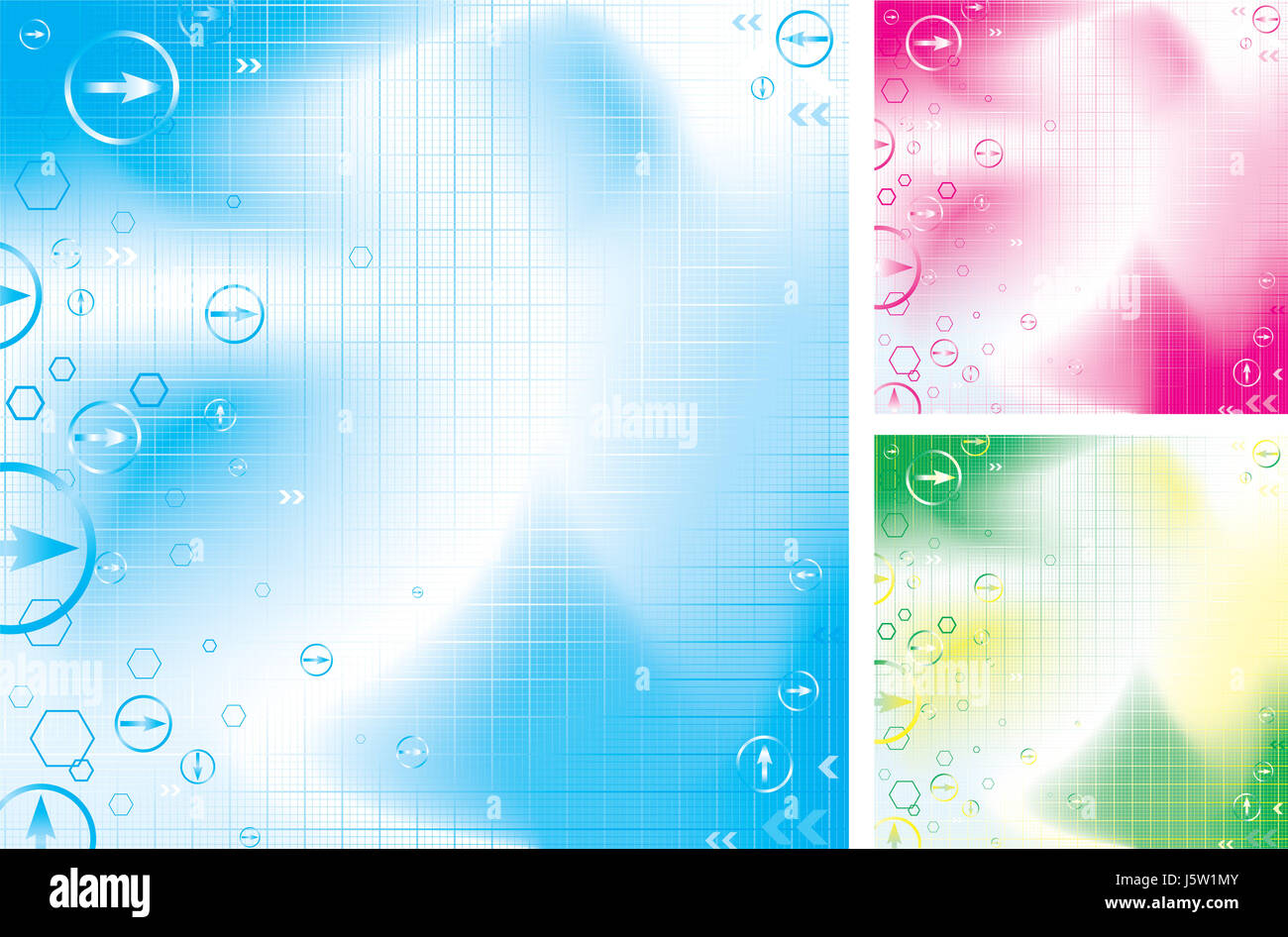 Art Banner Abstract Blend Arrow Band Music Group Backdrop