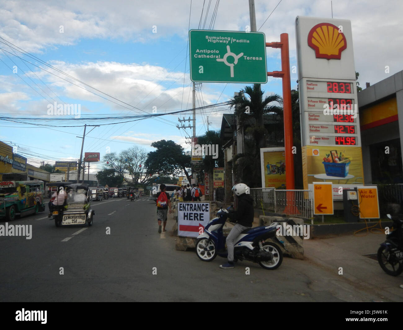 San Jose Antipolo Map 01000 Barangays San Jose Dalig Circumferential Road 6 Mambugan Antipolo City  Stock Photo - Alamy
