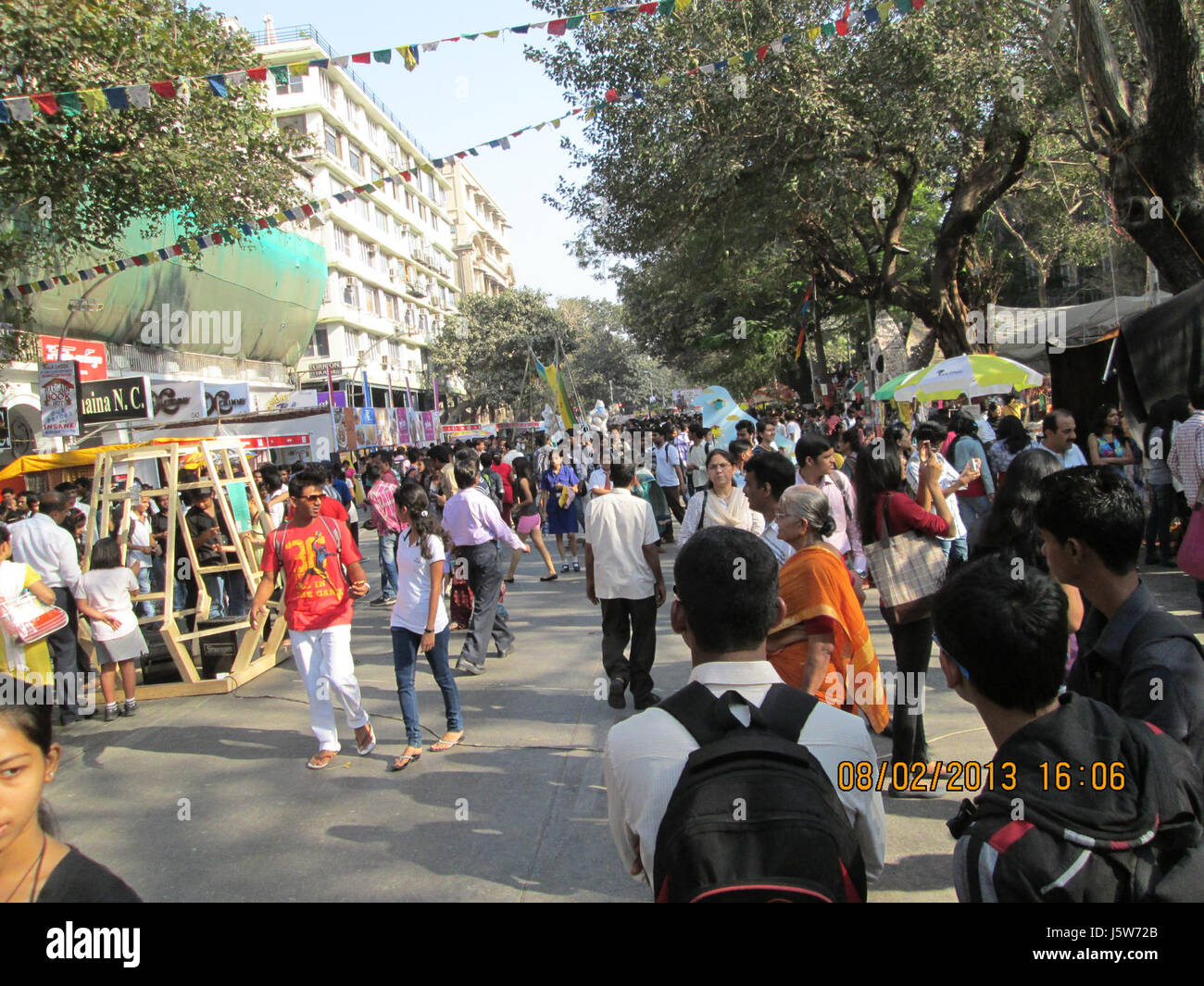 'Kala Ghoda Festival' Stock Photo Alamy