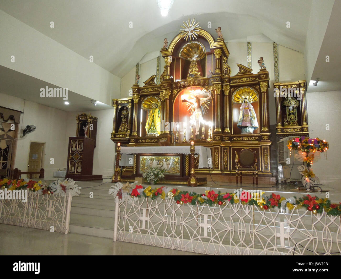 0020 Saint Anthony of Padua chapel Banga 1st Plaridel Bulacan Stock Photo