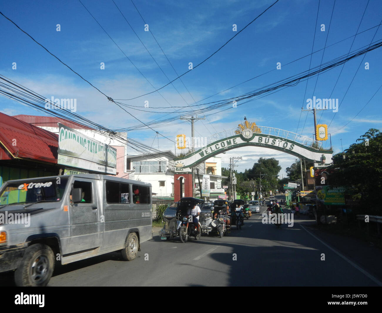 The Plaridel Bustos Bulacan Provincial Road, also known as the General ...