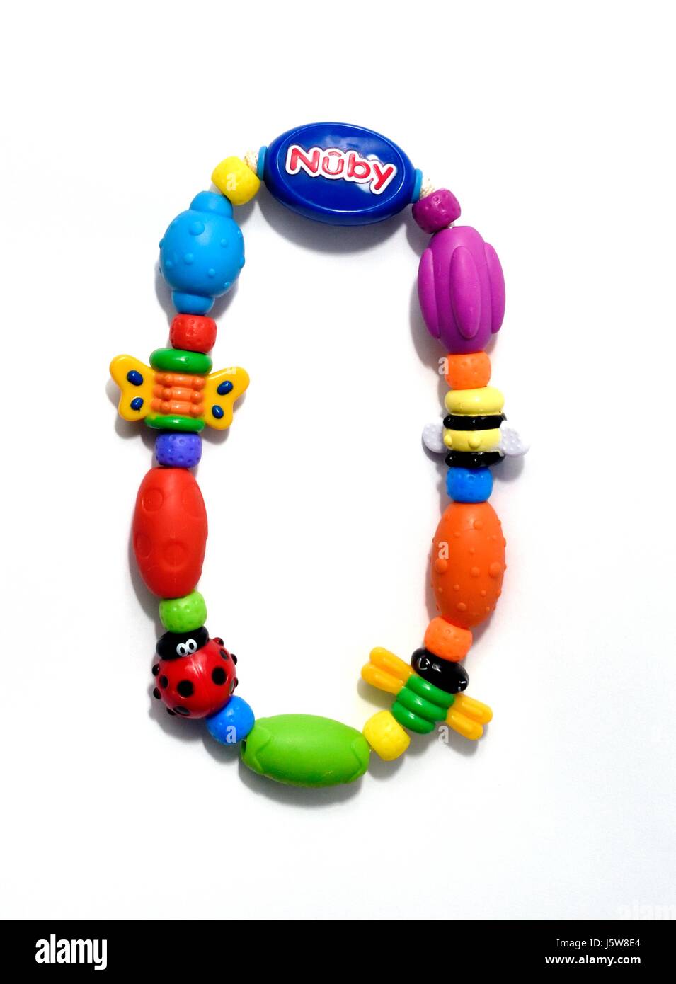Nuby BugaLoop Teether Toy Stock Photo