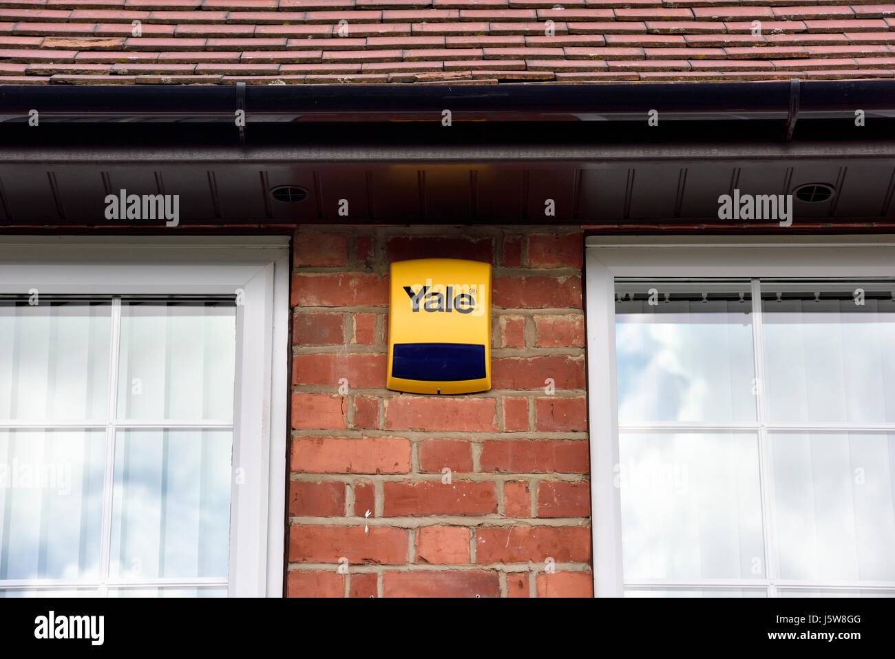 Yale home alarm Stock Photo