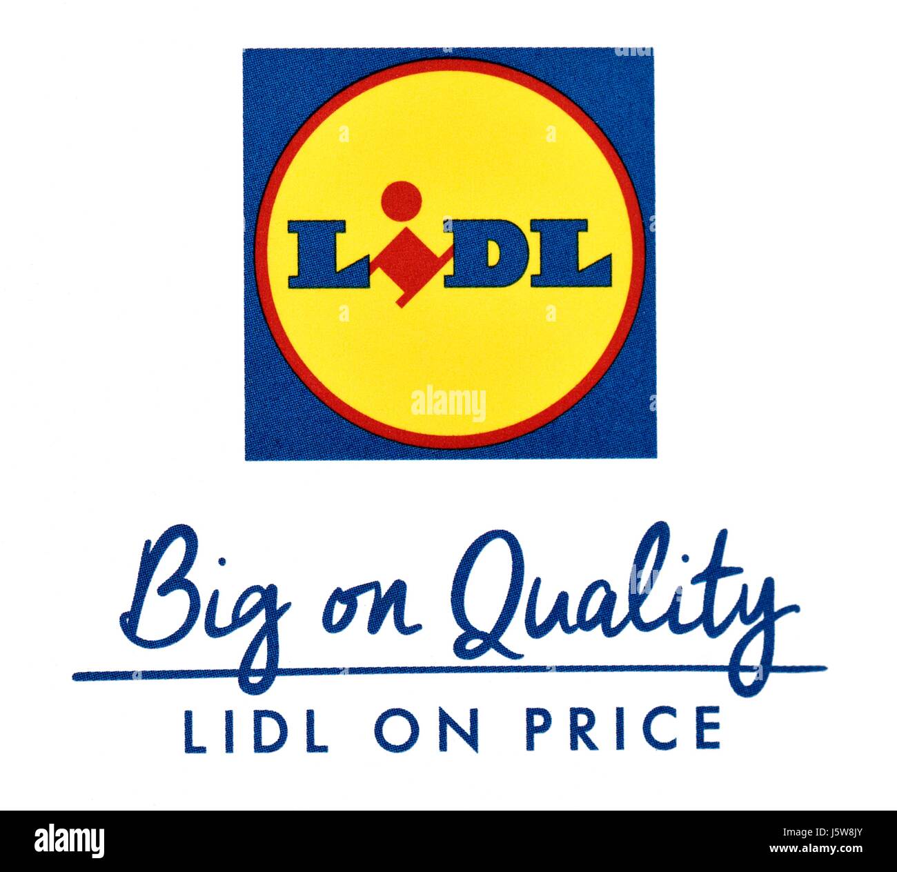 Lidl Logo Stock Photos Lidl Logo Stock Images Alamy