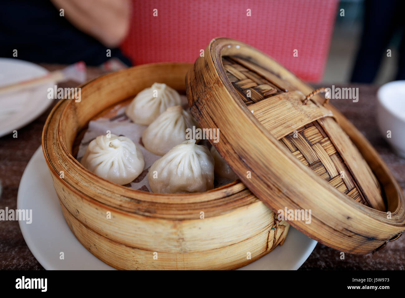 Xiao Long Bao, Streamed Pork Dumplings(Selective Focus Stock Photo Alamy