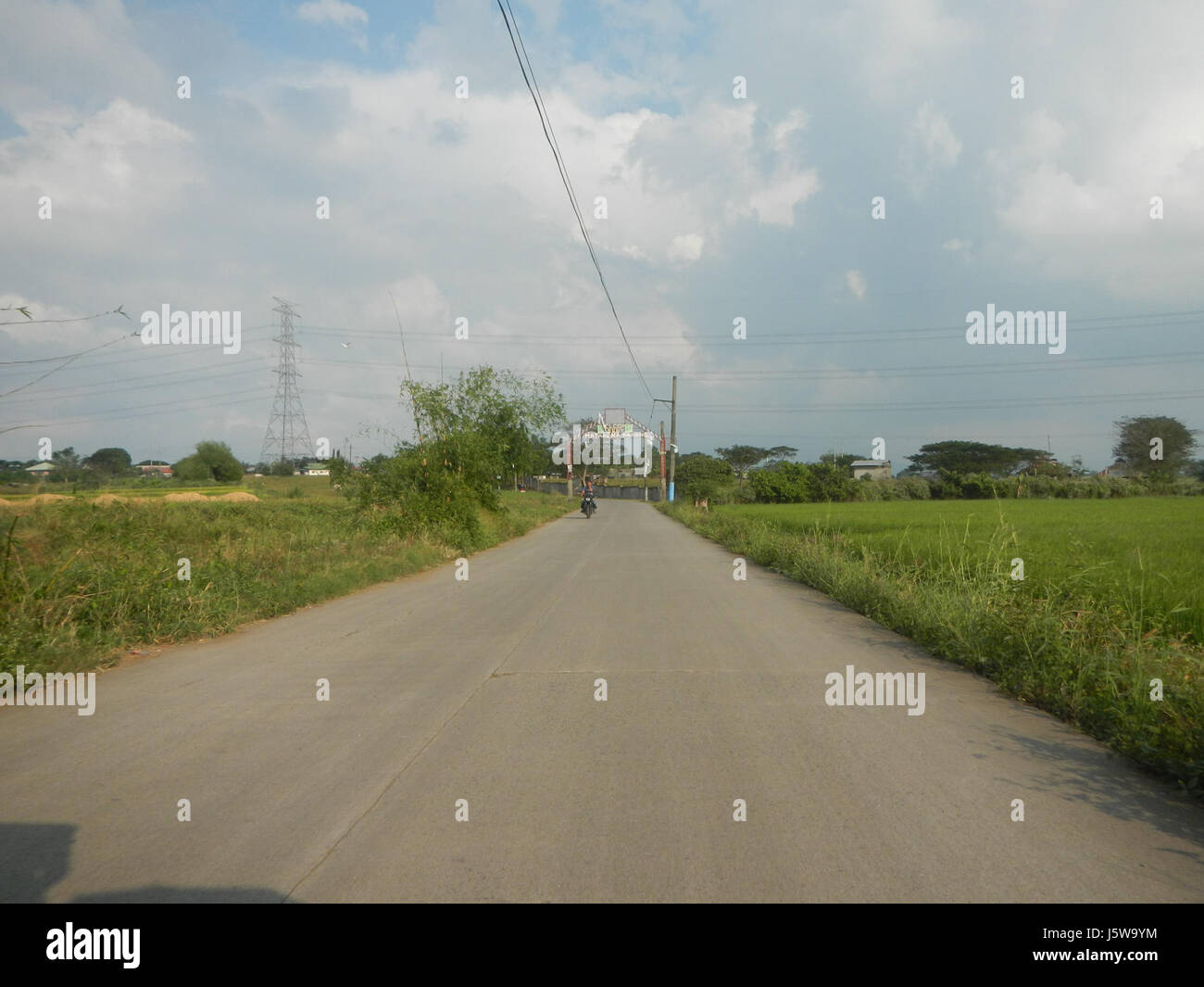 This reference highlights Maharlika Highway, a key transportation route ...