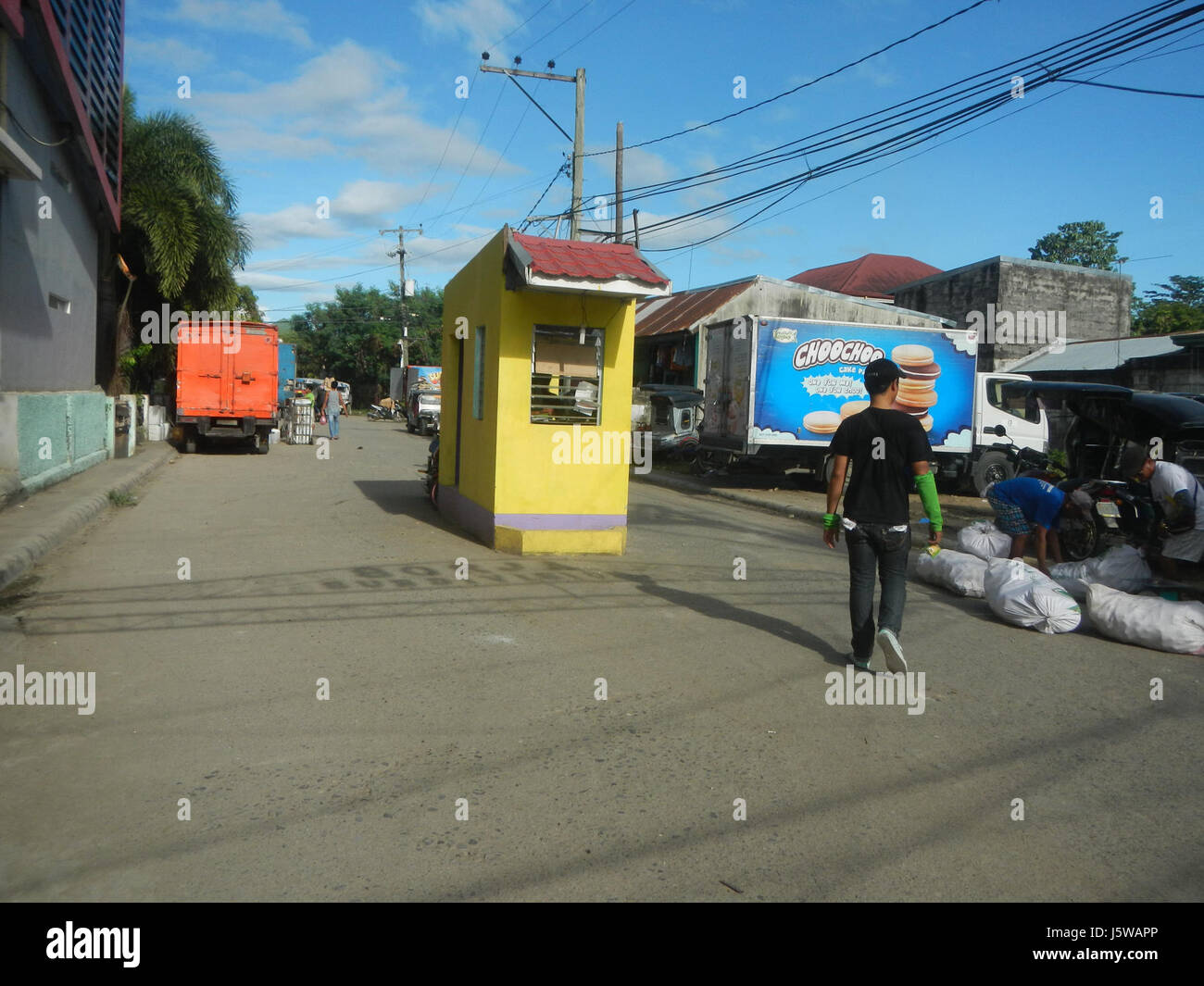 0201 Borja Subdivision Poblacion, San Ildefonso, Bulacan Road 03 Stock