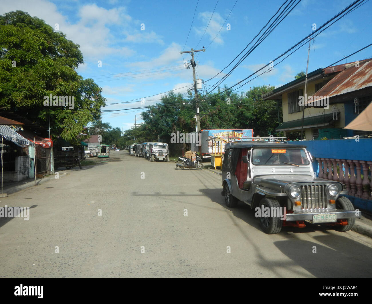 0201 Borja Subdivision Poblacion, San Ildefonso, Bulacan Road 13 Stock