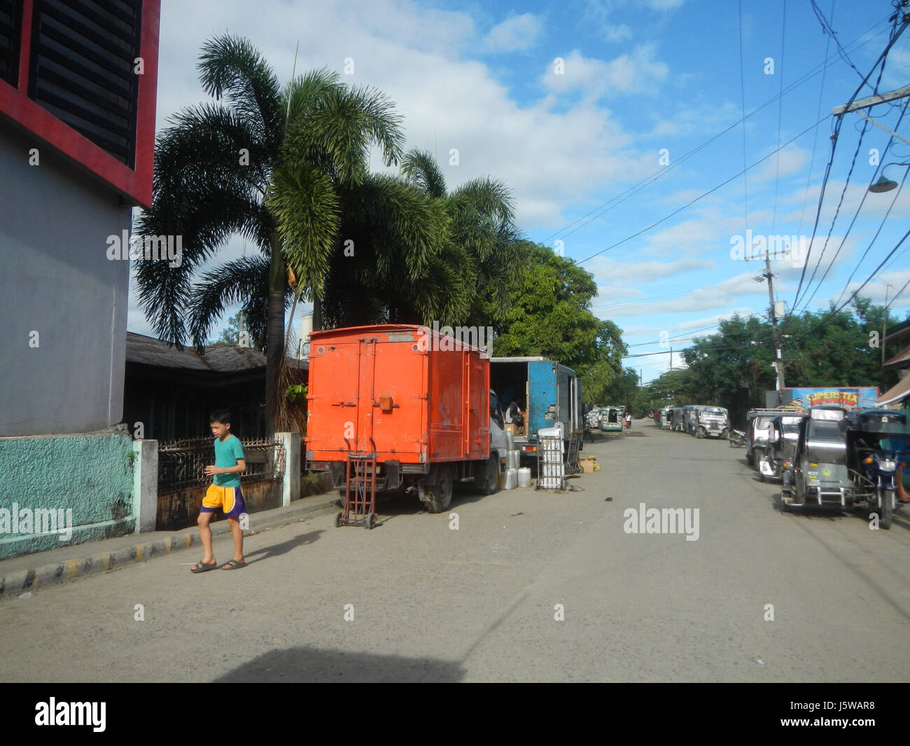 0201 Borja Subdivision Poblacion, San Ildefonso, Bulacan Road 17 Stock