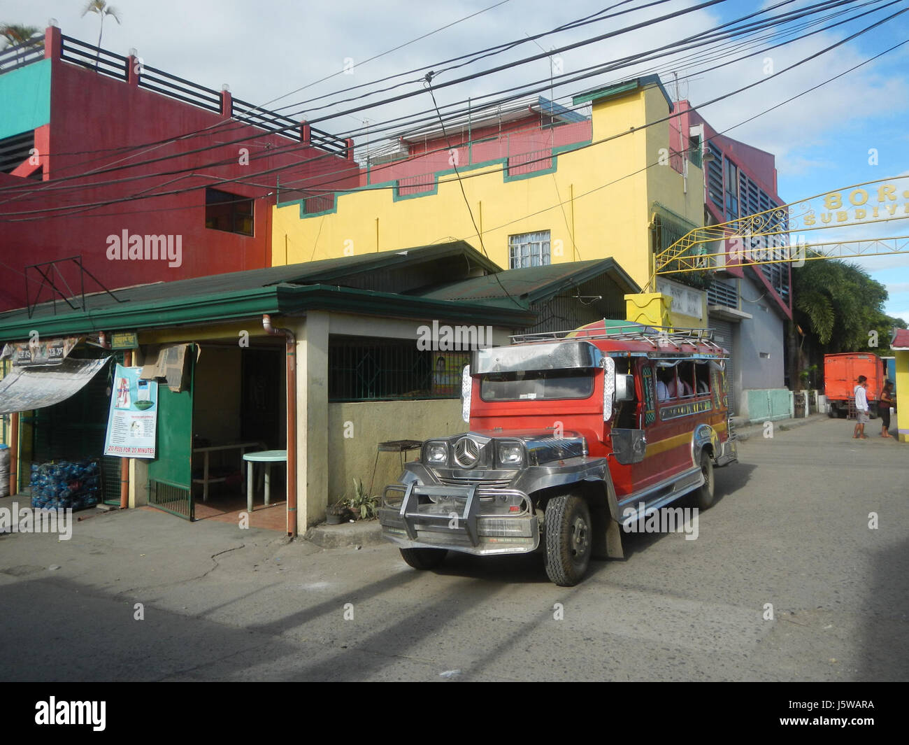0201 Borja Subdivision Poblacion, San Ildefonso, Bulacan Road 19 Stock