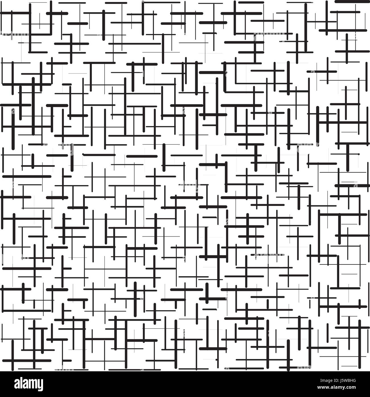 horizontal-and-vertical-black-stripes-stock-vector-image-art-alamy