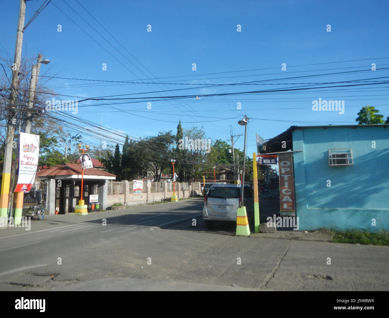 01522 Saint Michael the Archangel Parish Church in San Miguel Bulacan  11 Stock Photo