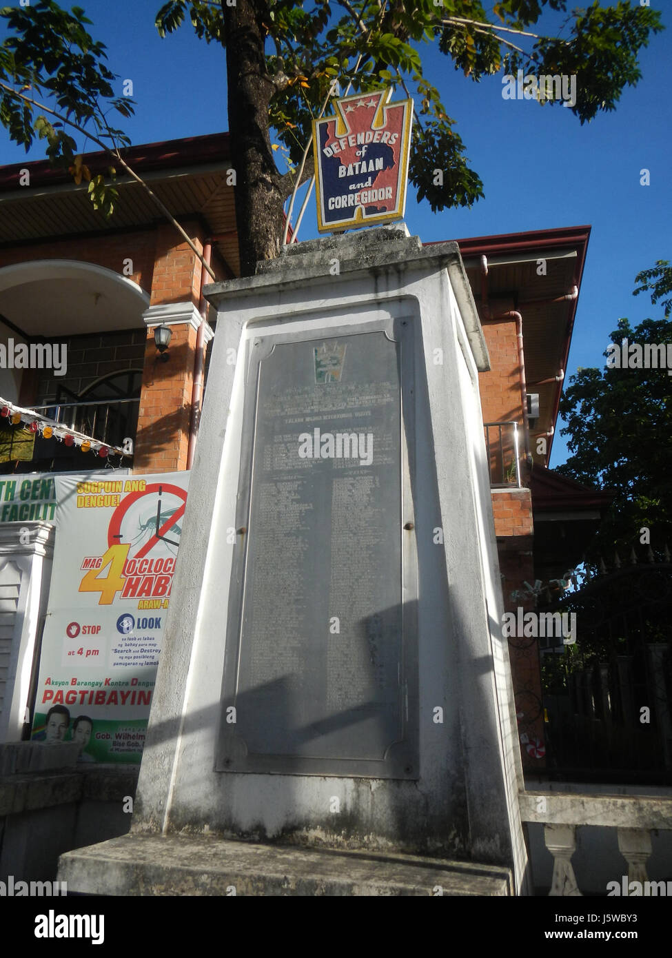 01548 San Miguel, Bulacan Municipal Hall Lovely Park Poblacion 19 Stock Photo Alamy