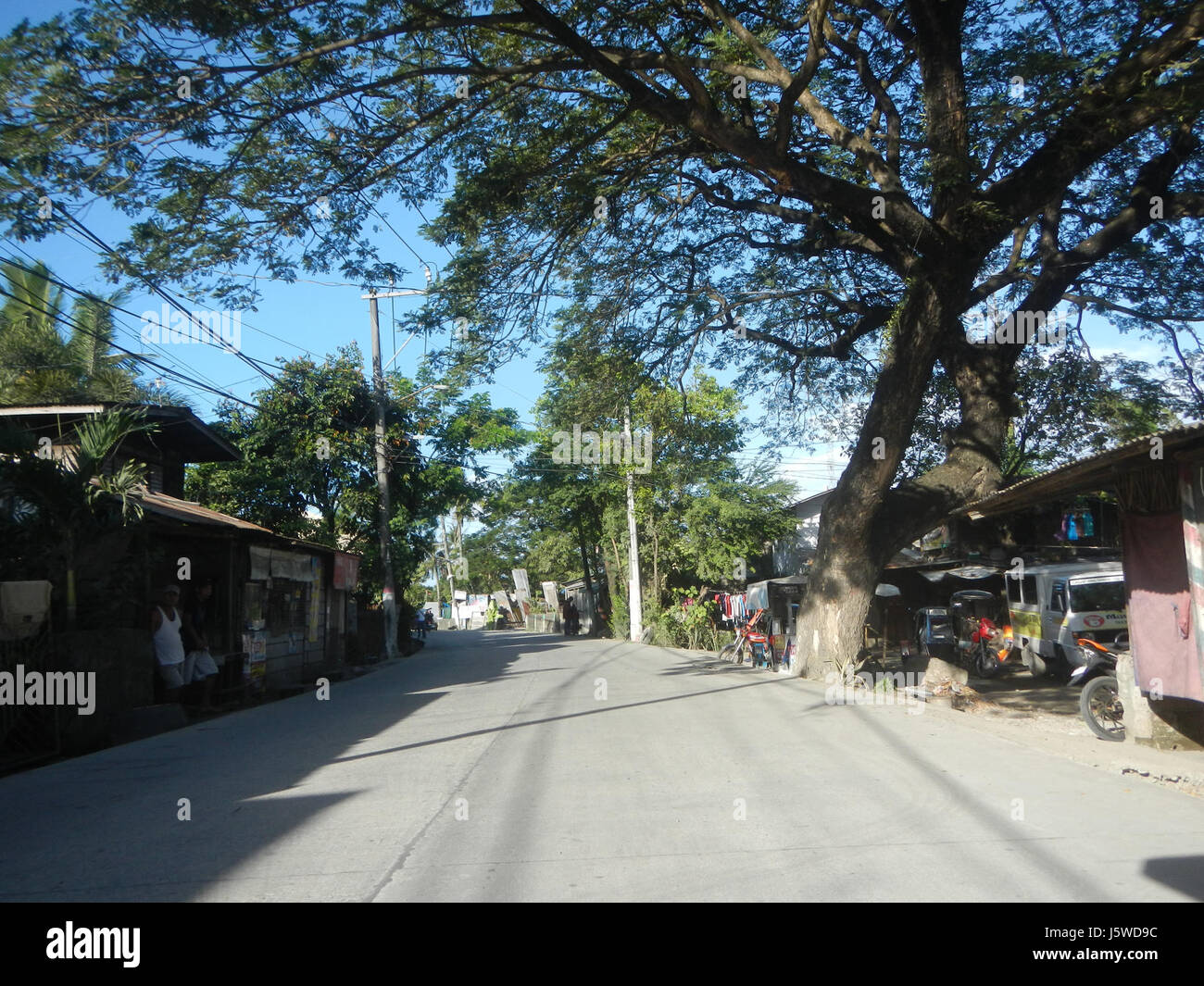This photograph shows the rural landscape of the Barangays Taal ...