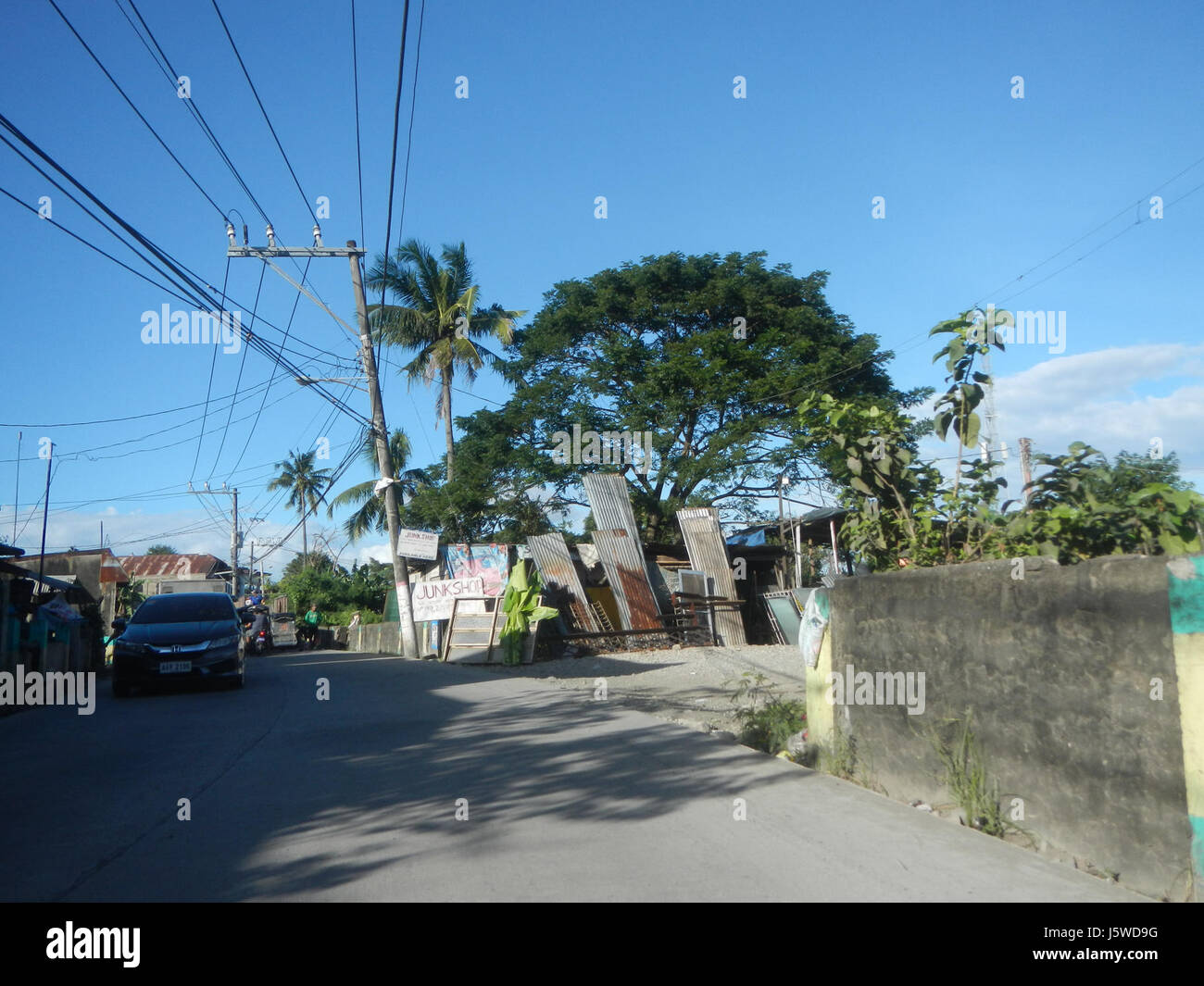 This map shows the geographical layout of various barangays in the ...