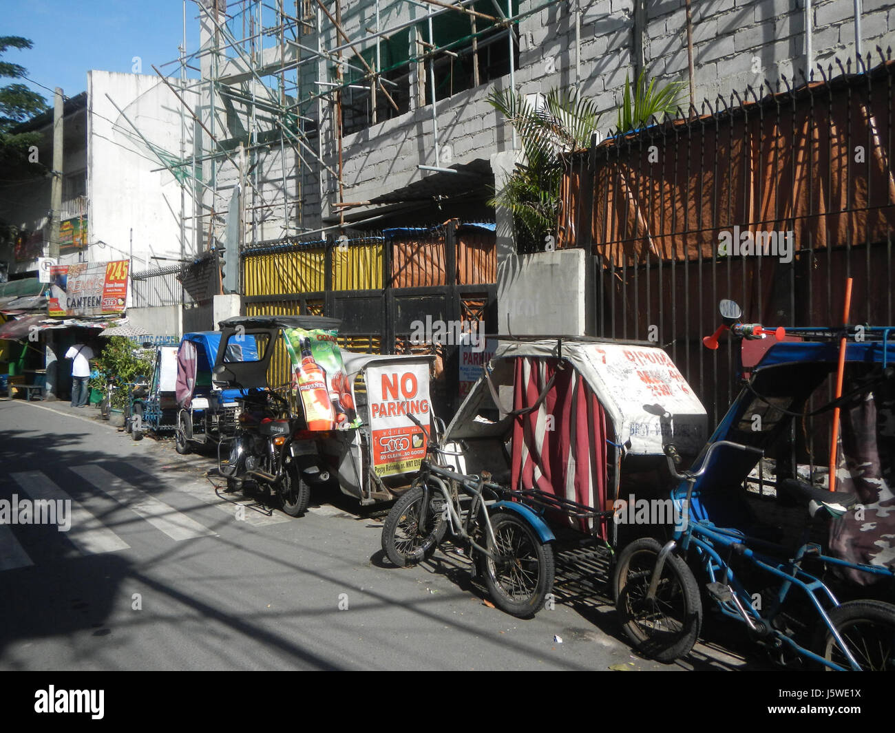 0082 Barangays Don Carlos Village Street Fatima Parish Malibay Pasay