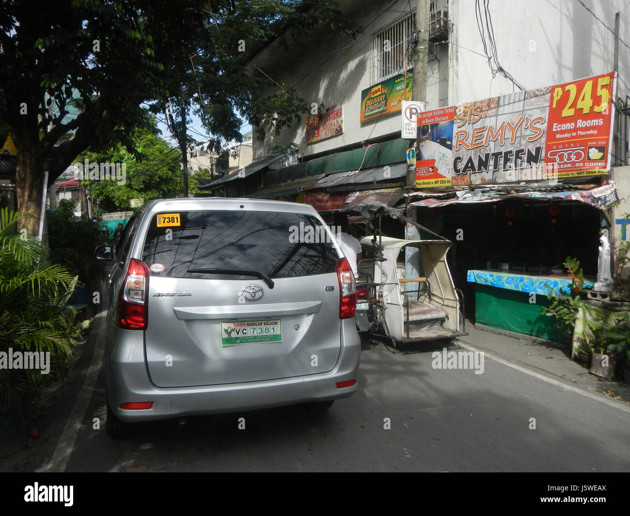 0336 Barangays Don Carlos Village Street Fatima Parish Malibay Pasay