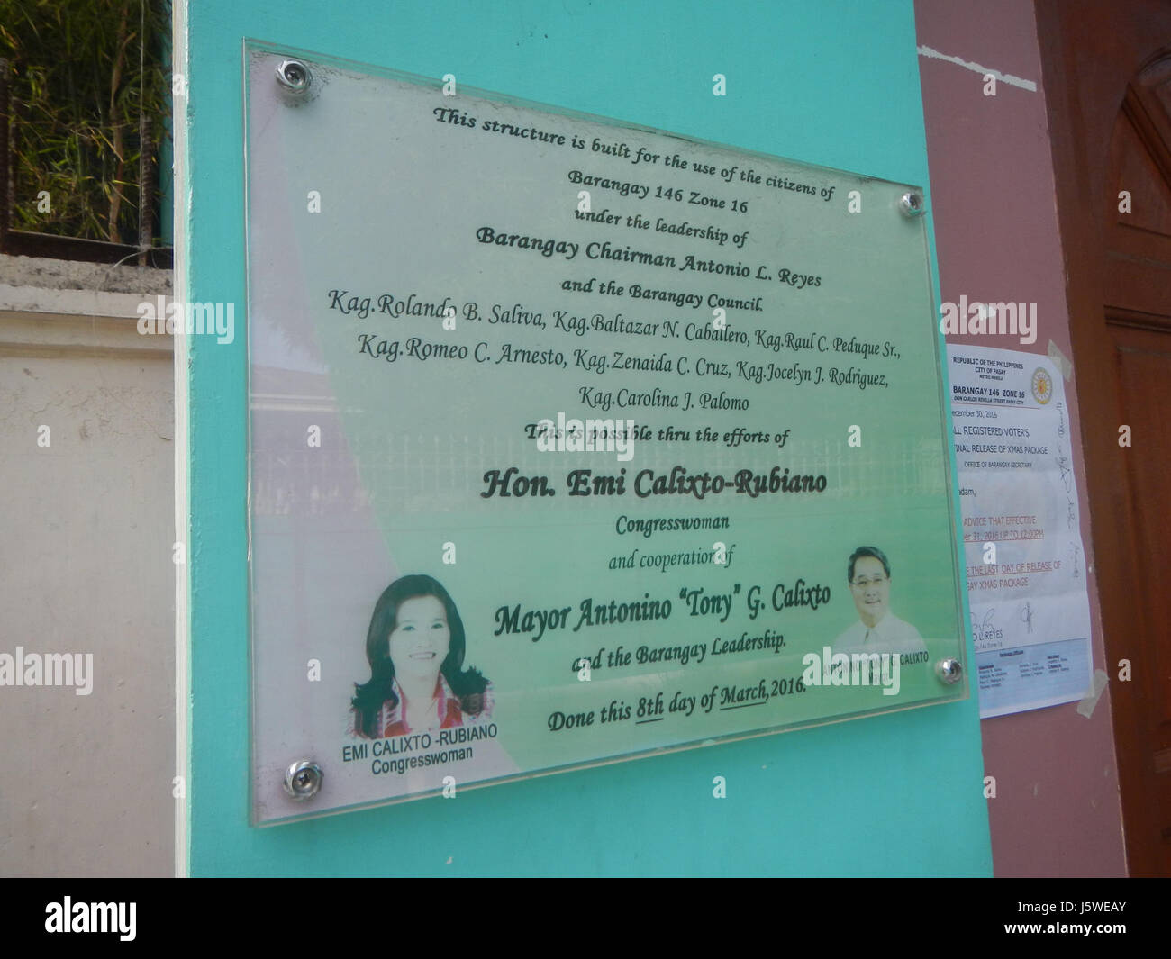 0336 Barangays Don Carlos Village Street Fatima Parish Malibay Pasay