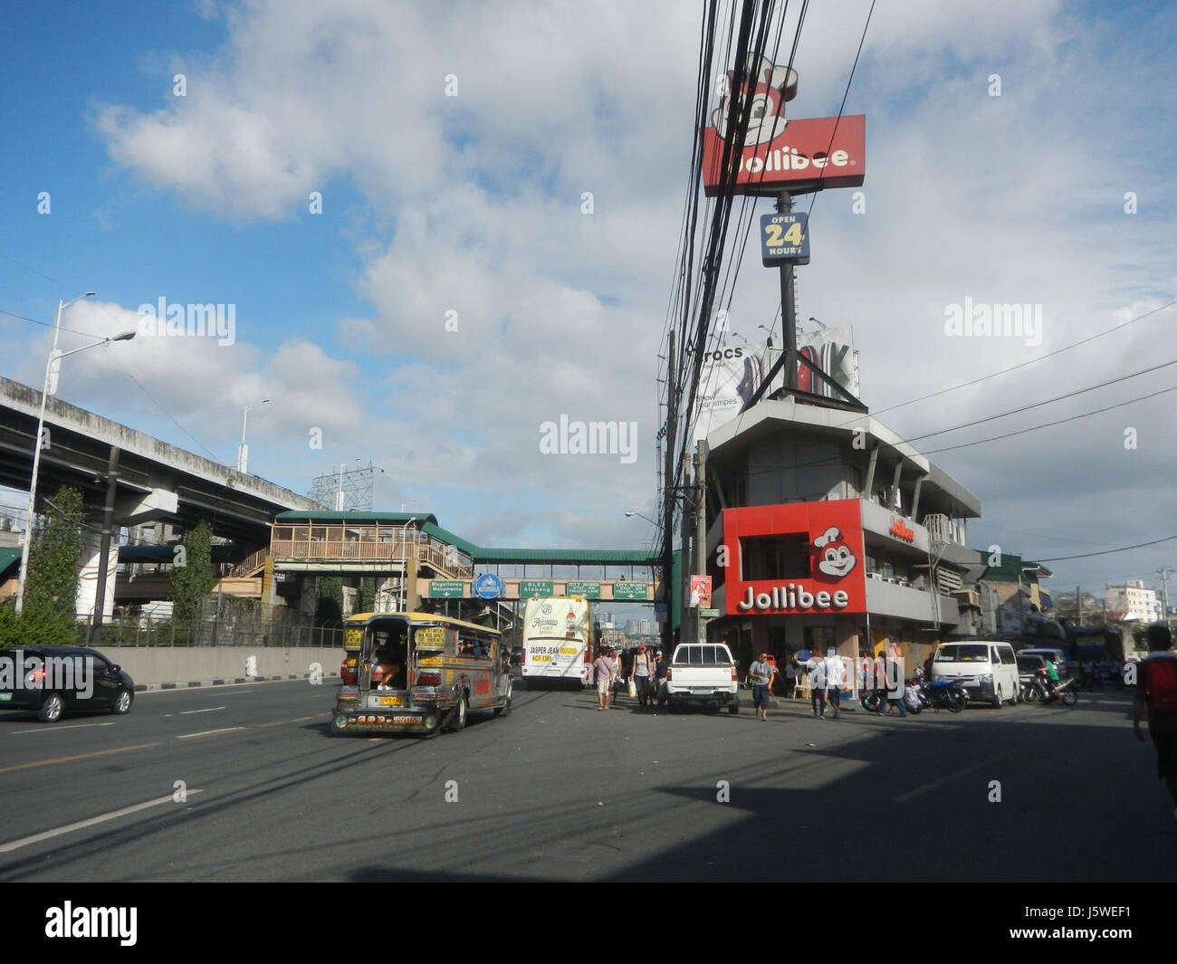 0437 EDSA Taft Avenue MRT Station Tramo Flyover Aurora Boulevard Pasay