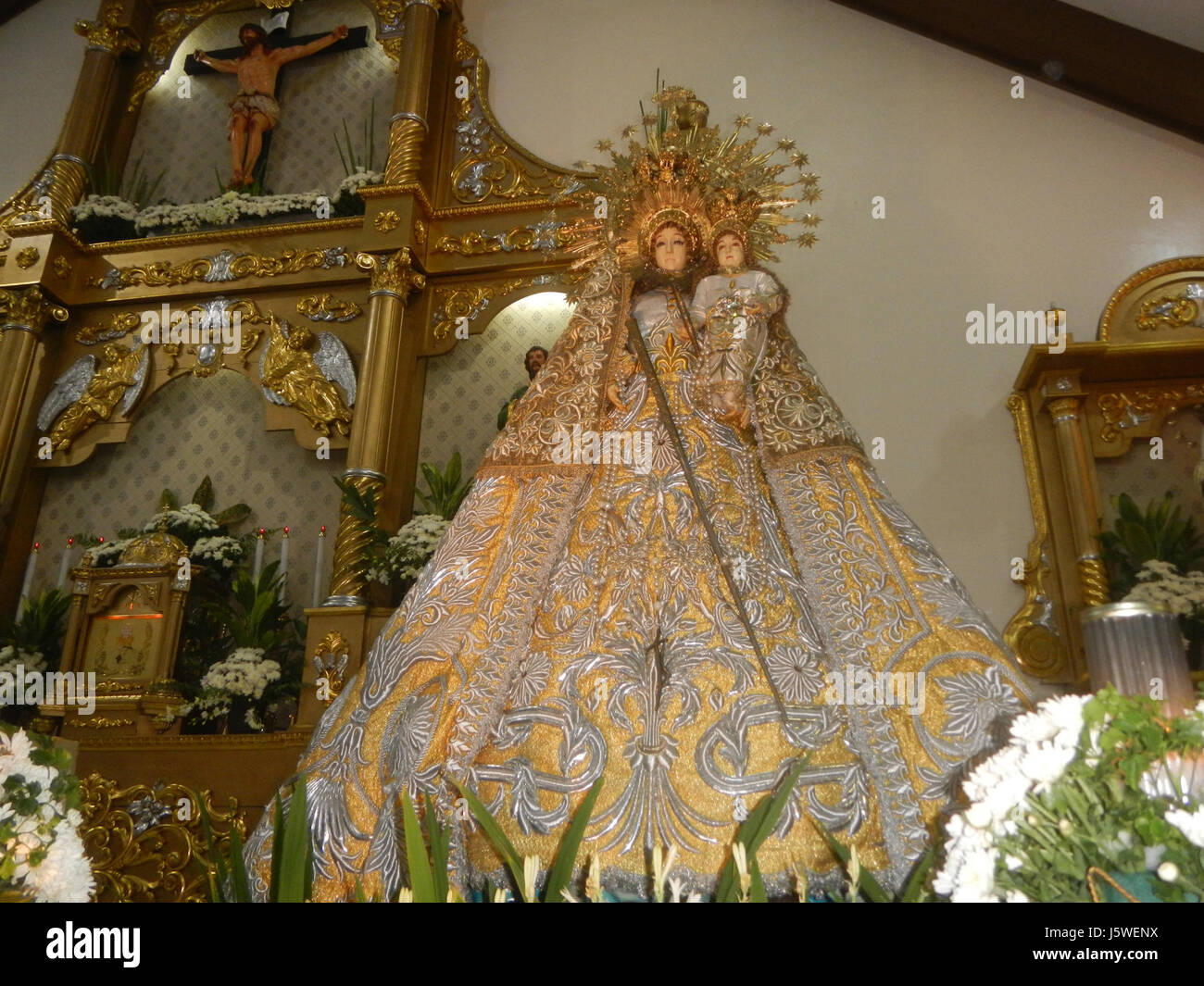 This image shows the Our Lady of Fatima Parish Church located on Gen ...