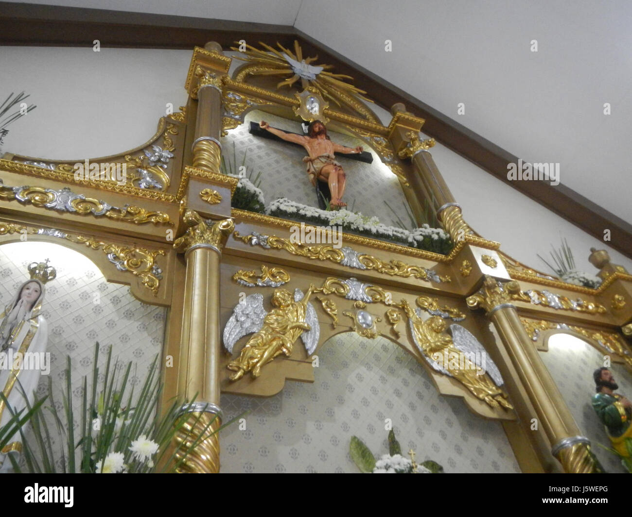 The Our Lady of Fatima Parish Church, located on Gen. Capinpin Street ...