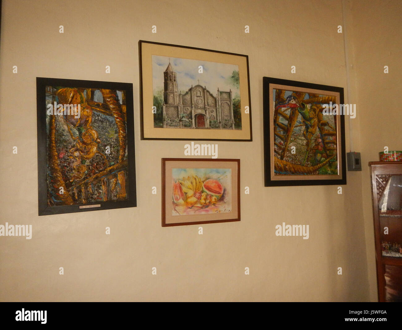 02145 Parish convent San Isidro Labrador Parish Church Pulilan 17 Stock ...