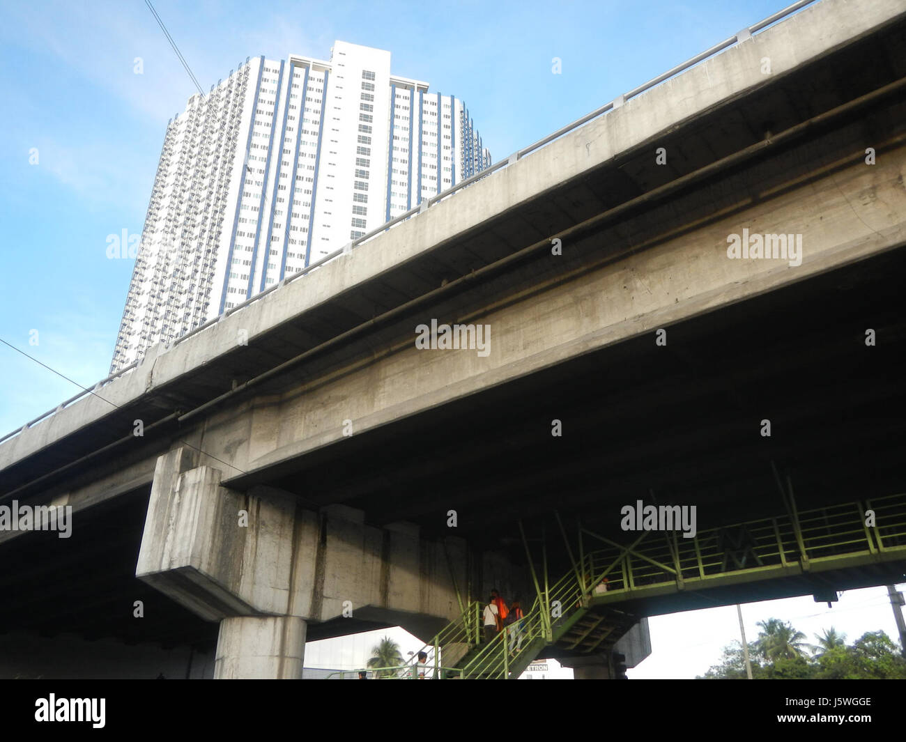 02918 Aurora Boulevard - Katipunan Avenue Interchange  21 Stock Photo