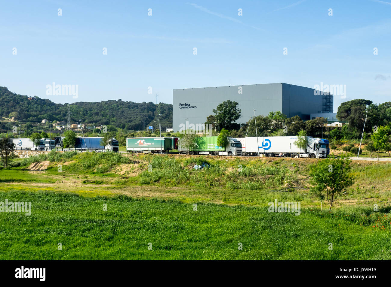 Transport Company Warehouse High Resolution Stock Photography and Images -  Alamy