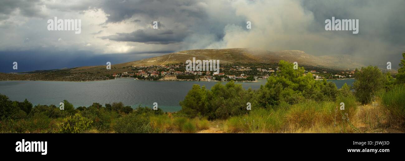 forest fire 01 Stock Photo - Alamy