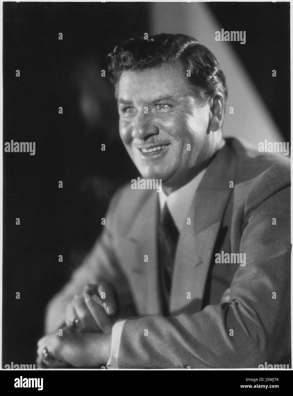 George bancroft actor celebrity historical man hi-res stock photography ...